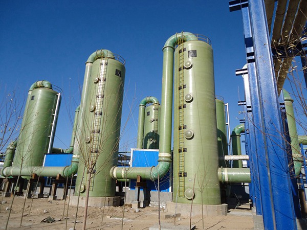 酸霧吸收塔山東-高效凈化酸霧-可靠性能-穩(wěn)定運(yùn)行