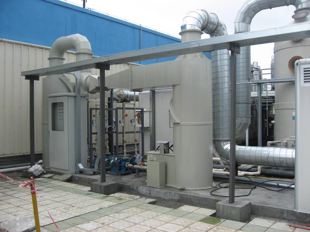 污水處理廠廢氣處理設備-保護環(huán)境和操作人員健康