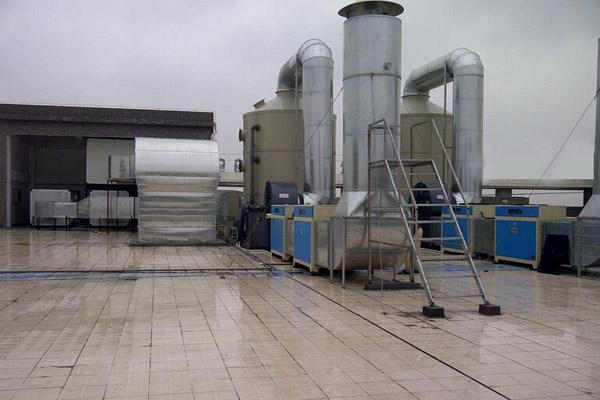 造紙廢氣處理設備-降低環(huán)境污染和危害