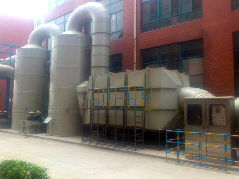 石油煉制廢氣處理設(shè)備-降低對環(huán)境和工人的危害